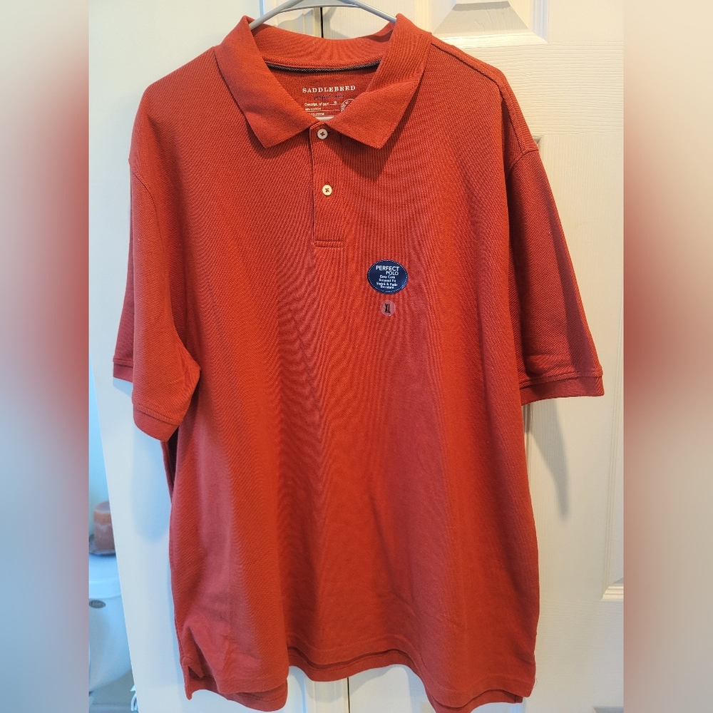 Men's Saddlebred Short-sleeved polo shirt